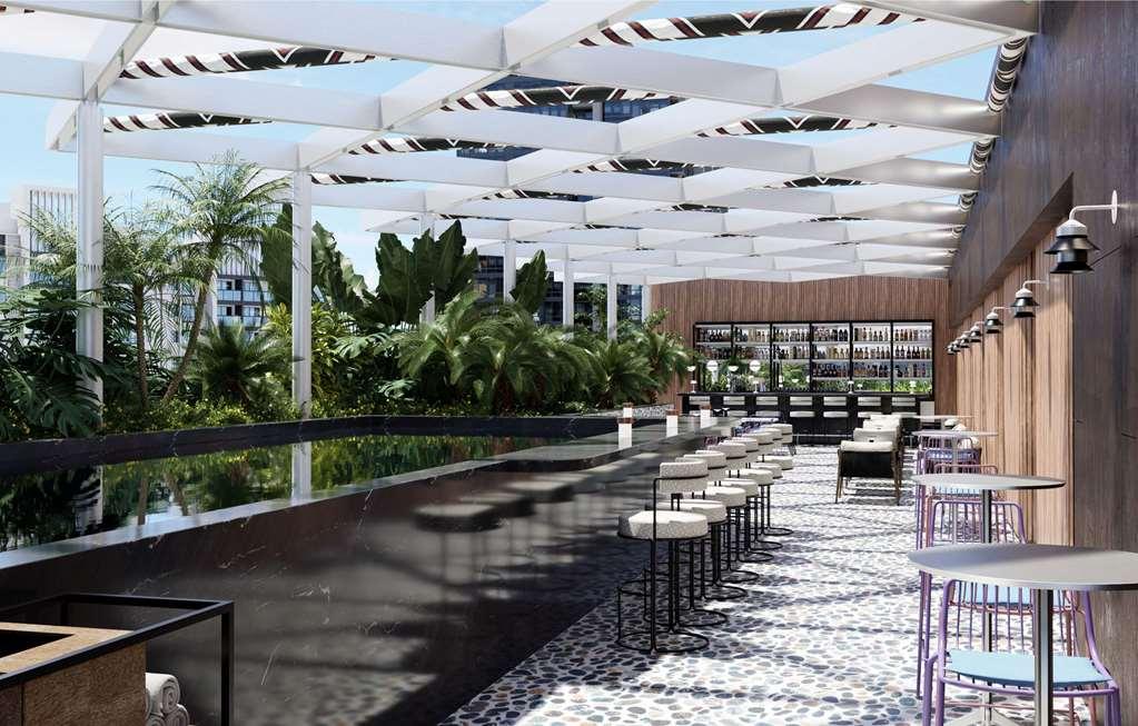 Doubletree By Hilton Lima San Isidro Hotel Restaurant photo