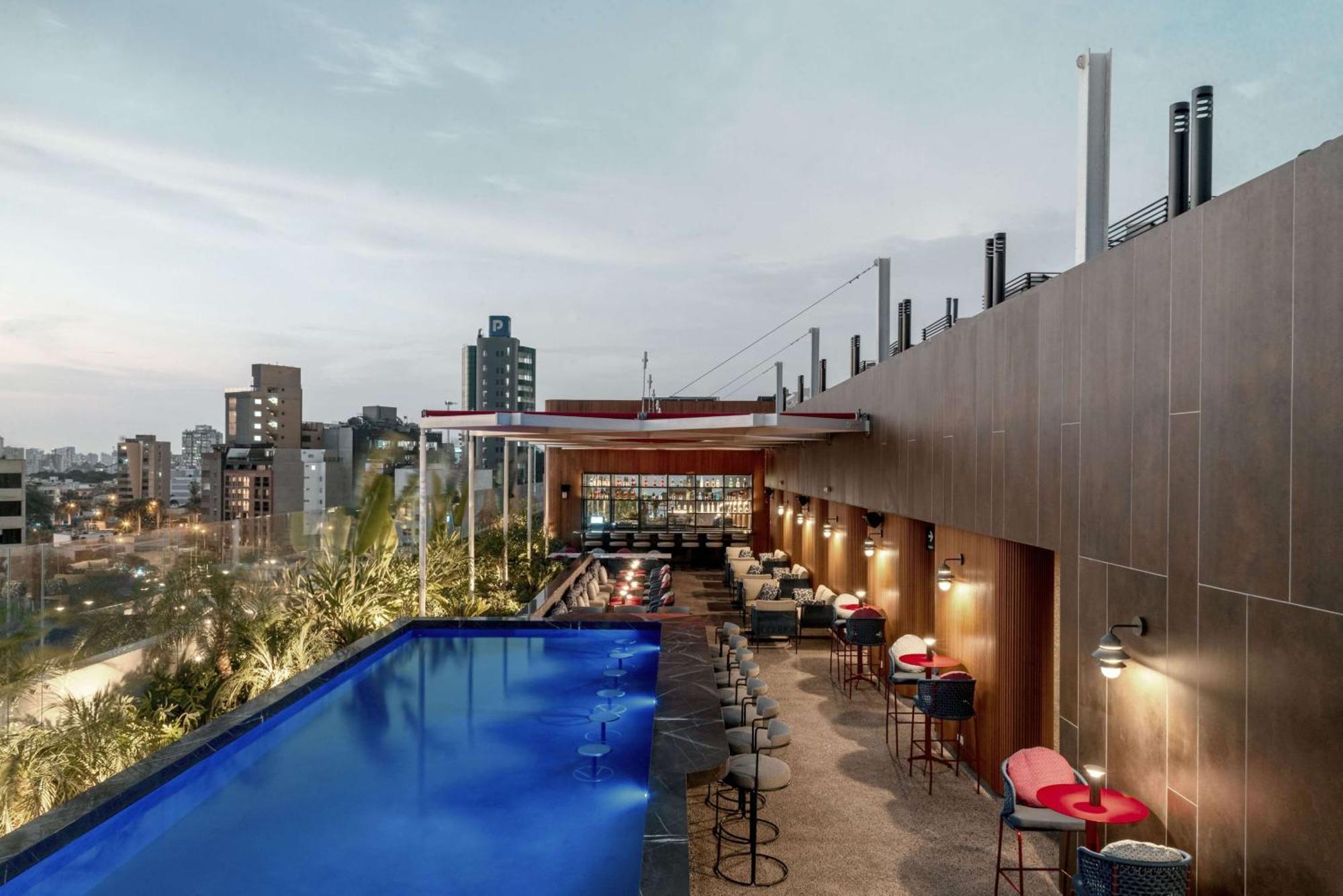 Doubletree By Hilton Lima San Isidro Hotel Exterior photo