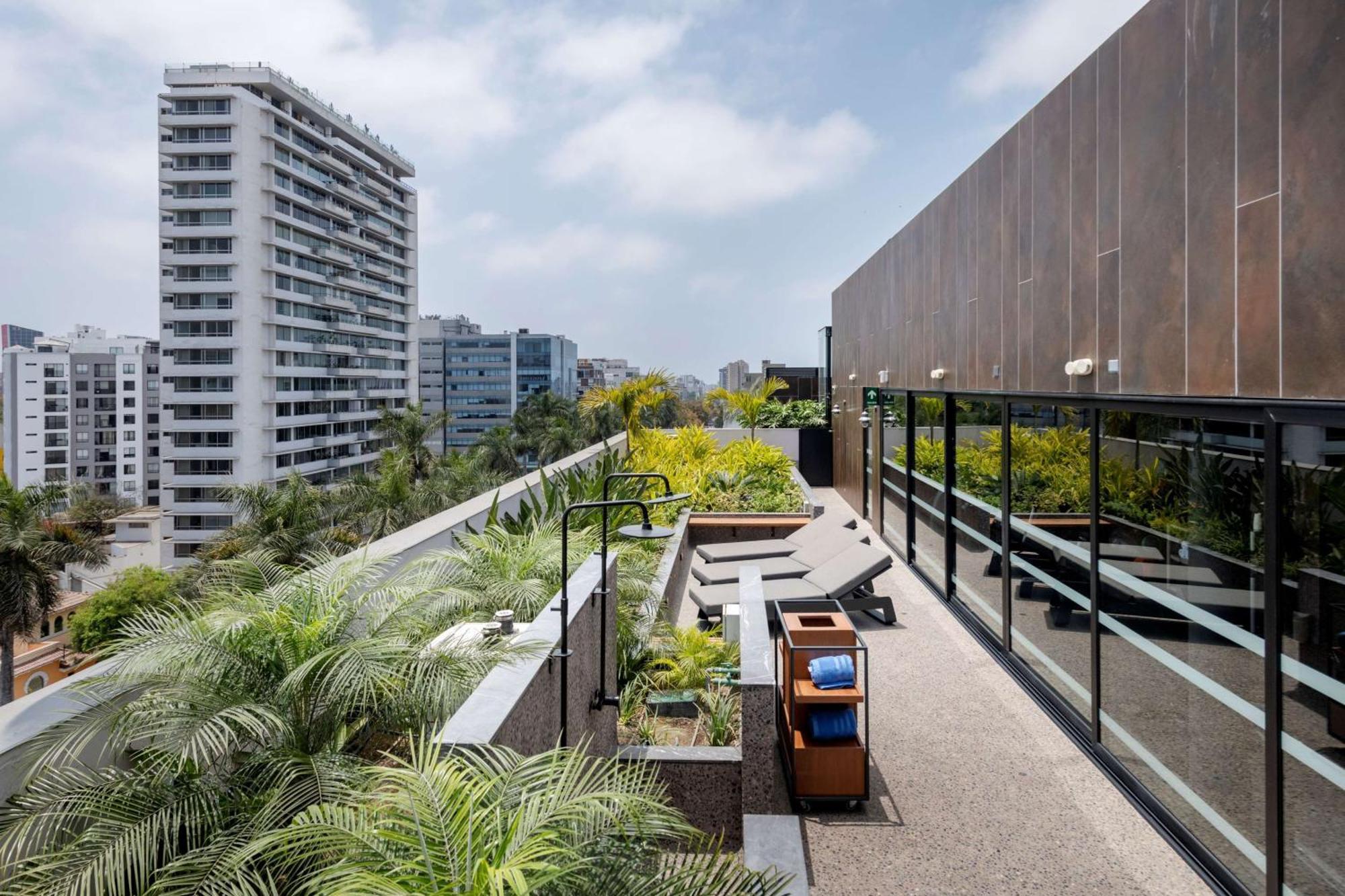 Doubletree By Hilton Lima San Isidro Hotel Exterior photo